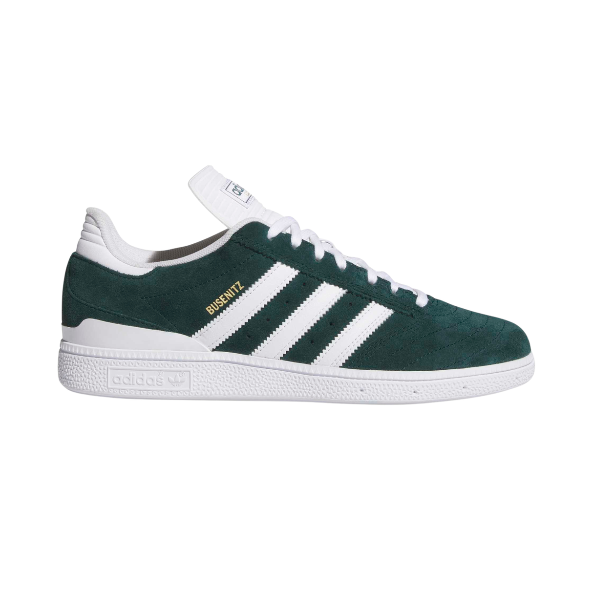 Adidas Skateboarding Busenitz Shoes - Aurora Ivy / Footwear White / Gold Metallic (HQ7534)