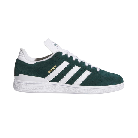 Adidas Skateboarding Busenitz Shoes - Aurora Ivy / Footwear White / Gold Metallic (HQ7534)