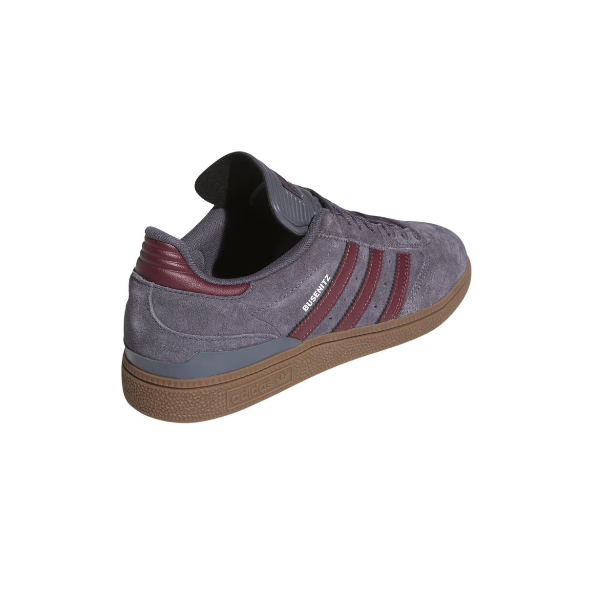 Adidas Skateboarding Busenitz Shoes - Aurora Onix / Maroon / Gum (HQ7532)