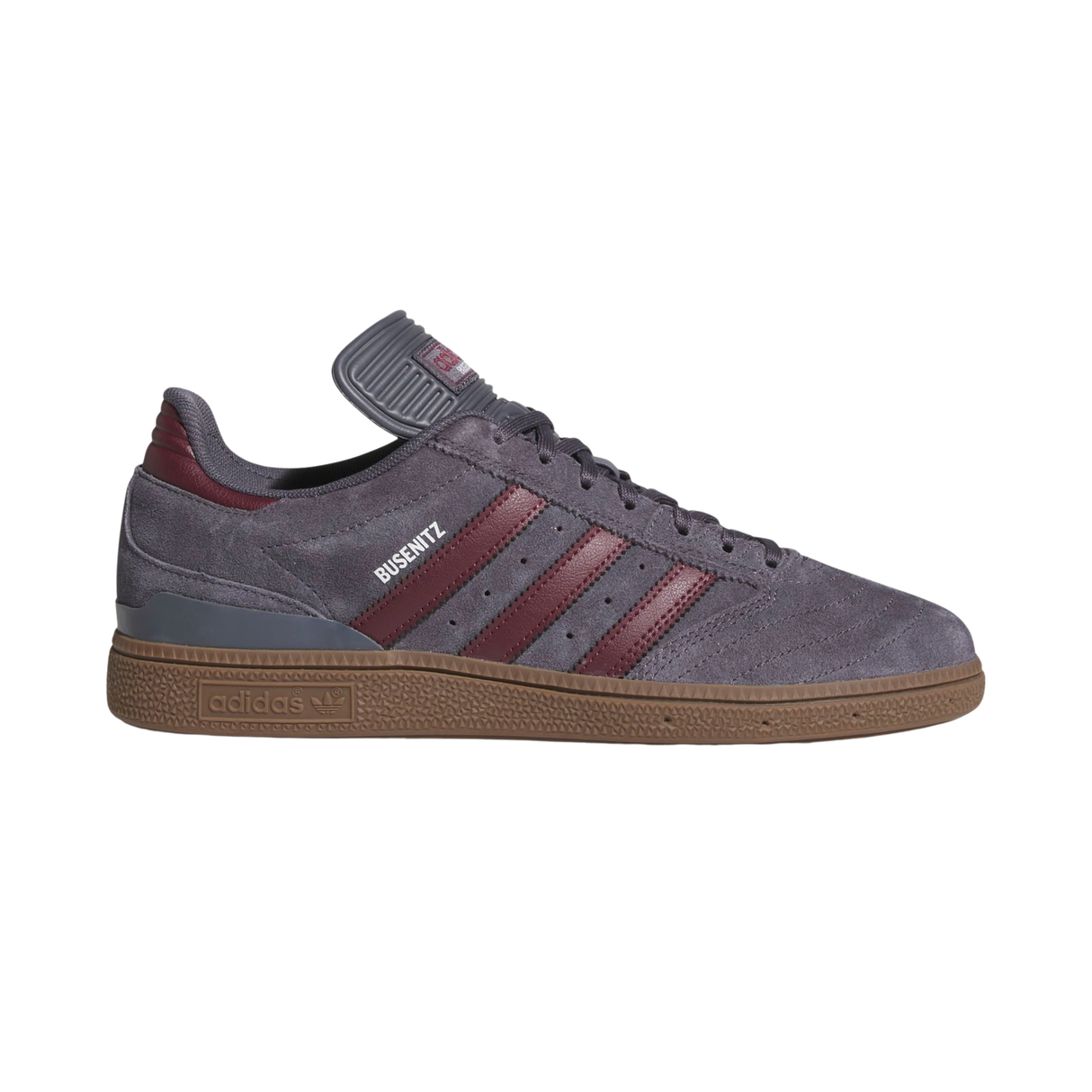 Adidas Skateboarding Busenitz Shoes - Aurora Onix / Maroon / Gum (HQ7532)