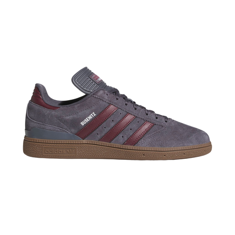 Adidas Skateboarding Busenitz Shoes - Aurora Onix / Maroon / Gum (HQ7532)
