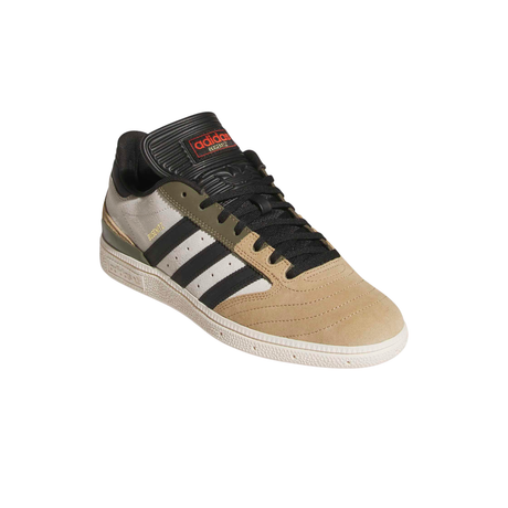 Adidas Skateboarding Busenitz Shoes - Cardboard / Core Black / Olive Strata (HQ4746)