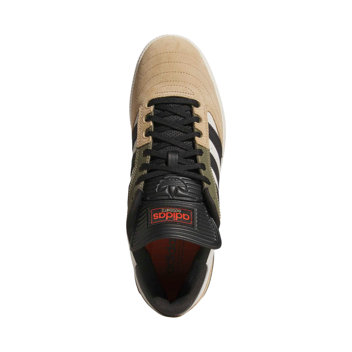 Adidas Skateboarding Busenitz Shoes - Cardboard / Core Black / Olive Strata (HQ4746)