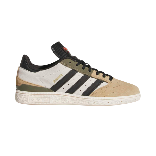 Adidas Skateboarding Busenitz Shoes - Cardboard / Core Black / Olive Strata (HQ4746)