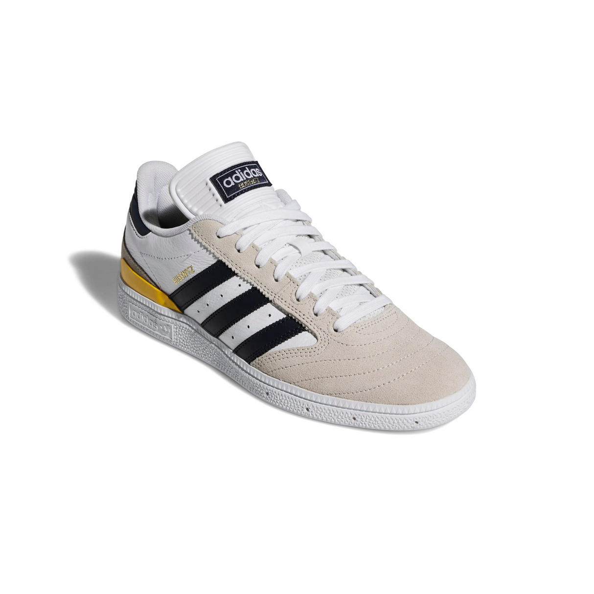 Adidas Skateboarding Busenitz Shoes - Clear Brown / Collegiate Navy / Footwear White (JP8604)