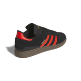 Adidas Skateboarding Busenitz Shoes - Core Black / Bold Orange / Gum (JH8134)