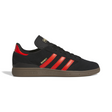 Adidas Skateboarding Busenitz Shoes - Core Black / Bold Orange / Gum (JH8134)