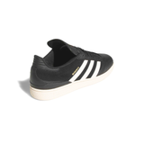 Adidas Skateboarding Busenitz Shoes - Core Black / Chalk White / Gold Metallic (HQ4708)