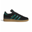Adidas Skateboarding Busenitz Shoes - Core Black / Collegiate Green / Gum4 (KJ0261)