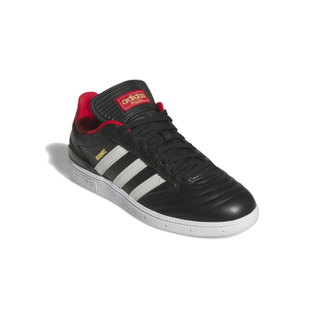 Adidas Skateboarding Busenitz Shoes - Core Black / Zero Metallic / Better Scarlet (IF4620)