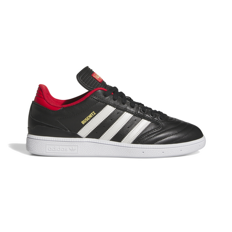 Adidas Skateboarding Busenitz Shoes - Core Black / Zero Metallic / Better Scarlet (IF4620)