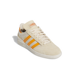 Adidas Skateboarding Busenitz Shoes - Crystal Sand / Bright Orange / Gold Metallic