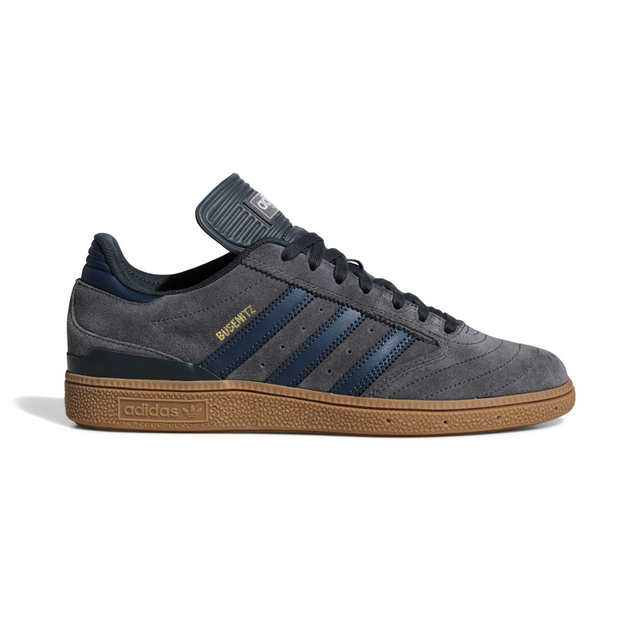 Adidas Skateboarding Busenitz Shoes - Dark Grey / Onix / Preloved Ink (JP8603)