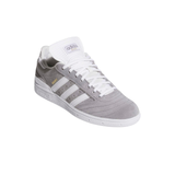 Adidas Skateboarding Busenitz Shoes - Grey Three / Cloud White / Gold Metallic (HQ7533)