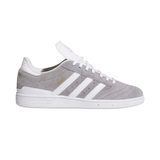 Adidas Skateboarding Busenitz Shoes - Grey Three / Cloud White / Gold Metallic (HQ7533)