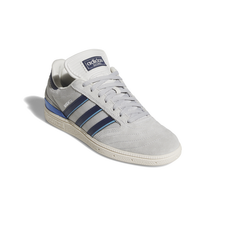 Adidas Skateboarding Busenitz Shoes - Grey Two / Dark Blue / Chalk White (JH8123)