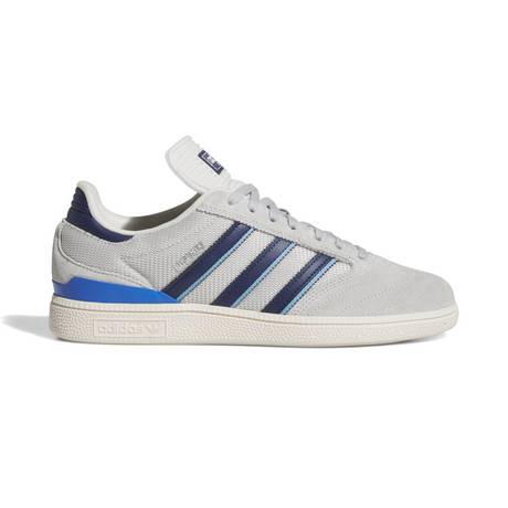 Adidas Skateboarding Busenitz Shoes - Grey Two / Dark Blue / Chalk White (JH8123)