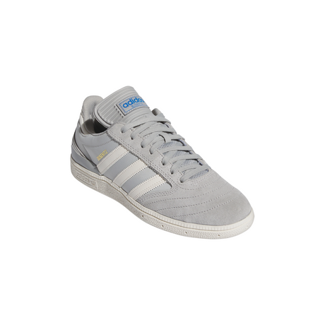 Adidas Skateboarding Busenitz Shoes - MG Solid Grey / Core White / Gold Metallic