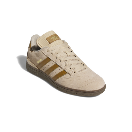 Adidas Skateboarding Busenitz Shoes - Magic Beige / Bronze Strata / Gum (JH8135)