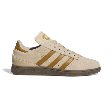 Adidas Skateboarding Busenitz Shoes - Magic Beige / Bronze Strata / Gum (JH8135)