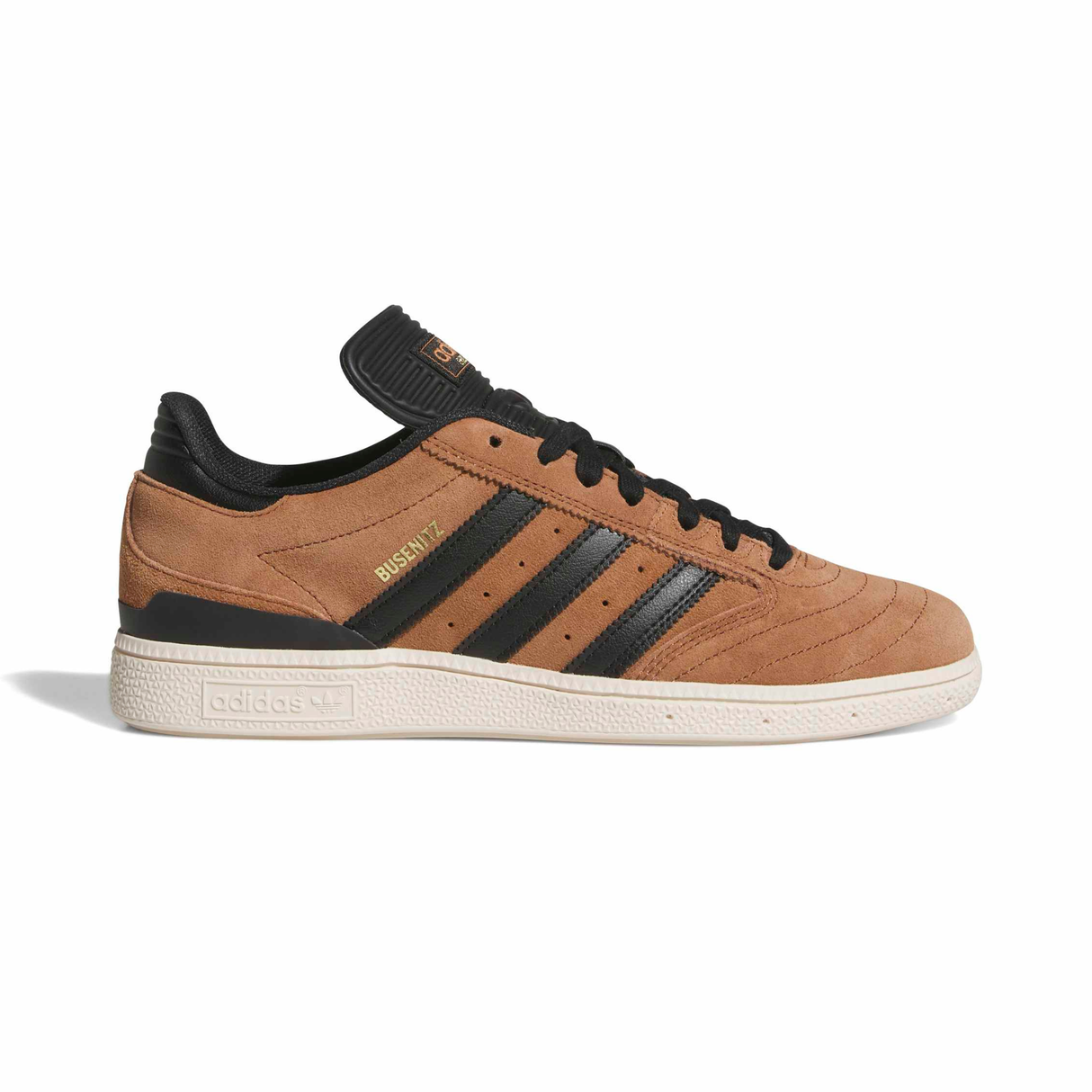 Adidas Skateboarding Busenitz Shoes - Preloved Brown / Core Black / Chalk White (KJ0259)