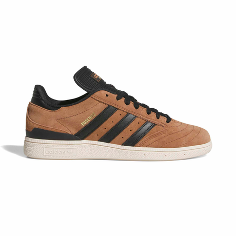 Adidas Skateboarding Busenitz Shoes - Preloved Brown / Core Black / Chalk White (KJ0259)