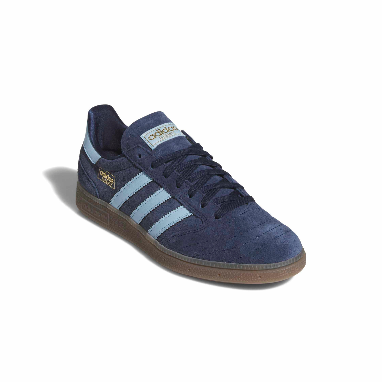 Adidas Skateboarding Busenitz Vintage Shoes - Collegiate Navy / Clear Sky / Gum