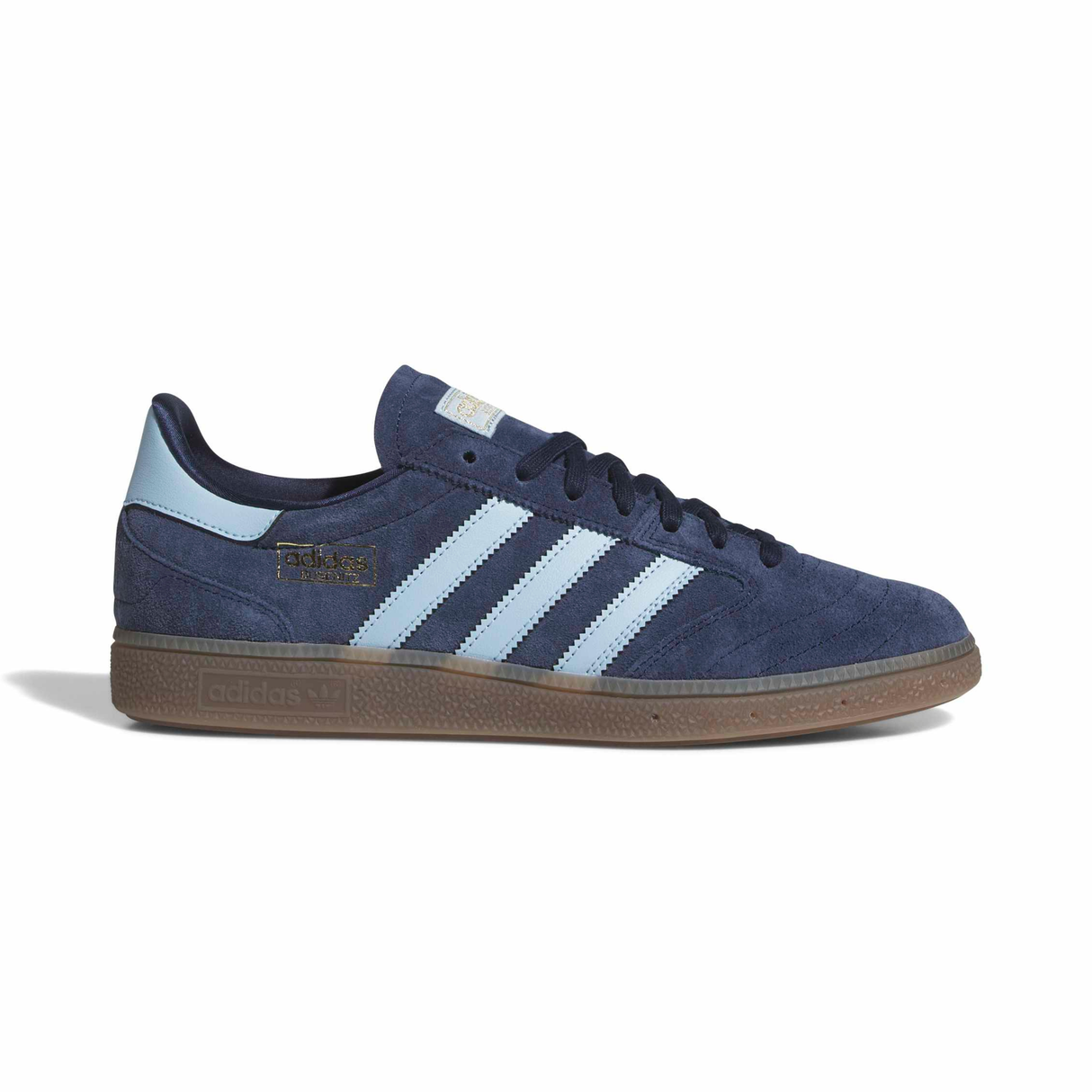 Adidas Skateboarding Busenitz Vintage Shoes - Collegiate Navy / Clear Sky / Gum