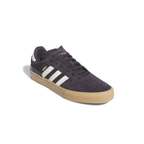 Adidas Skateboarding Busenitz Vulc II Shoes - Aurora Black / Off White / Gum