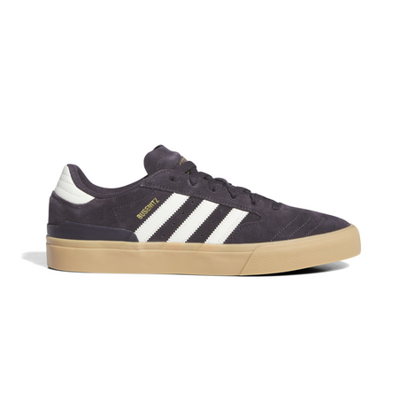 Adidas Skateboarding Busenitz Vulc II Shoes - Aurora Black / Off White / Gum