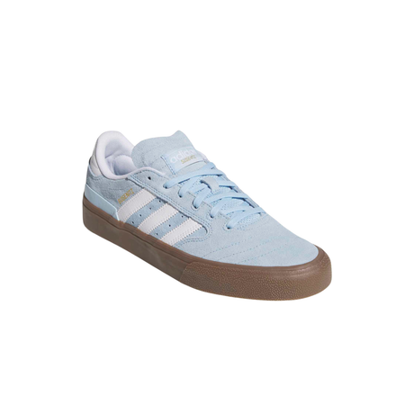 Adidas Skateboarding Busenitz Vulc II Shoes - Clear Sky / Cloud White / Gum (HQ7528)