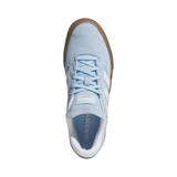 Adidas Skateboarding Busenitz Vulc II Shoes - Clear Sky / Cloud White / Gum (HQ7528)