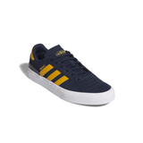 Adidas Skateboarding Busenitz Vulc II Shoes - Collegiate Navy / Preloved Yellow / Footwear White (HQ7527)