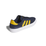 Adidas Skateboarding Busenitz Vulc II Shoes - Collegiate Navy / Preloved Yellow / Footwear White (HQ7527)