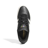 Adidas Skateboarding Busenitz Vulc II Shoes - Core Black / Chalk White / Gold Metallic (HQ4711)