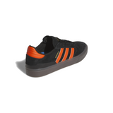 Adidas Skateboarding Busenitz Vulc II Shoes - Core Black / Collegiate Orange / Gum