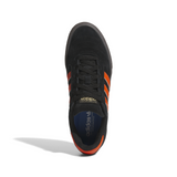 Adidas Skateboarding Busenitz Vulc II Shoes - Core Black / Collegiate Orange / Gum