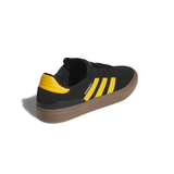 Adidas Skateboarding Busenitz Vulc II Shoes - Core Black / Preloved Yellow / Gum4 (KJ0249)