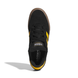 Adidas Skateboarding Busenitz Vulc II Shoes - Core Black / Preloved Yellow / Gum4 (KJ0249)