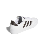 Adidas Skateboarding Busenitz Vulc II Shoes - Footwear White / Aurora Coffee / Gold Metallic (KJ3476)