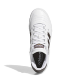 Adidas Skateboarding Busenitz Vulc II Shoes - Footwear White / Aurora Coffee / Gold Metallic (KJ3476)