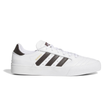 Adidas Skateboarding Busenitz Vulc II Shoes - Footwear White / Aurora Coffee / Gold Metallic (KJ3476)