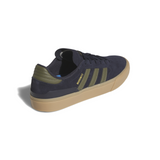 Adidas Skateboarding Busenitz Vulc II Shoes - Legend Ink / Olive Strata / Gold Metallic