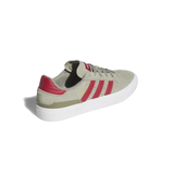 Adidas Skateboarding Busenitz Vulc II Shoes - Silver Pebble / Team Victory Red / Footwear White (KJ0248)