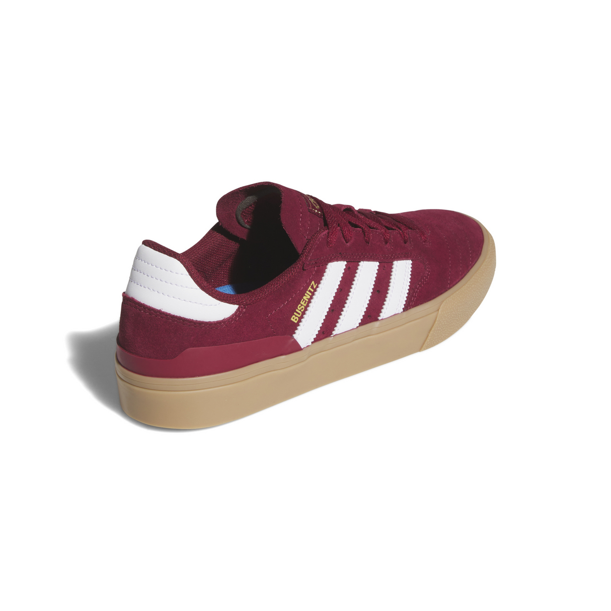 Adidas Skateboarding Busenitz Vulc II Shoes - Supplier Colour / Cloud White / Gold Metallic