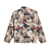 Adidas Skateboarding Camo Coach Jacket – Multicolour