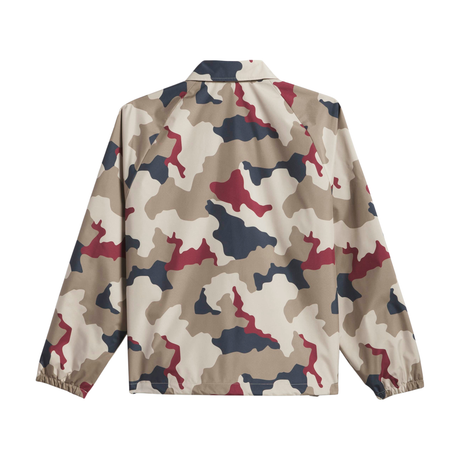 Adidas Skateboarding Camo Coach Jacket – Multicolour