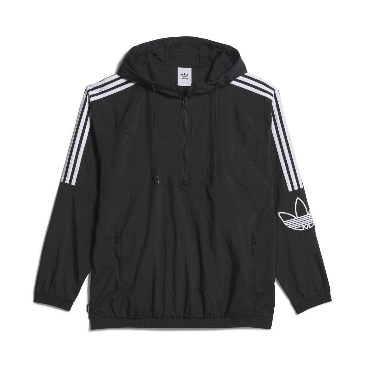 Adidas Skateboarding Classic Anorak Jacket – Black