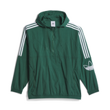 Adidas Skateboarding Classic Anorak Jacket – Collegiate Green