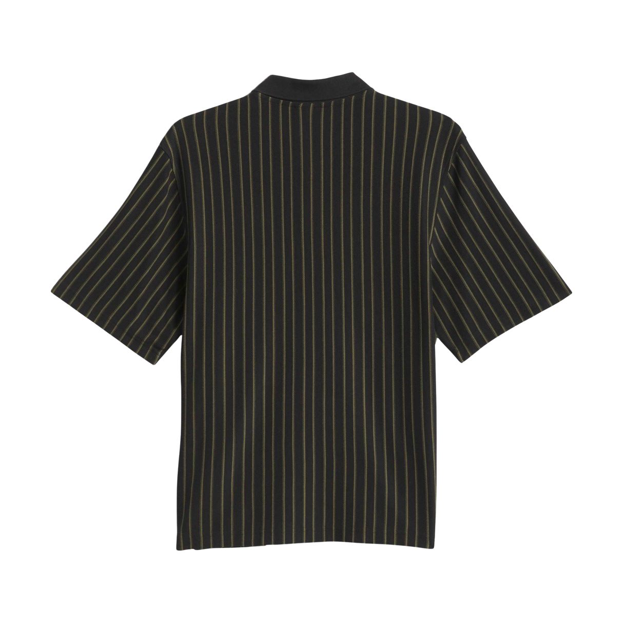Adidas Skateboarding Classic Polo Shirt - Black / Olive Strata